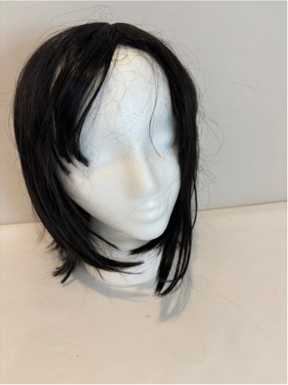 Women's Unbranded Black Short Bob Wig, One Size #C179
